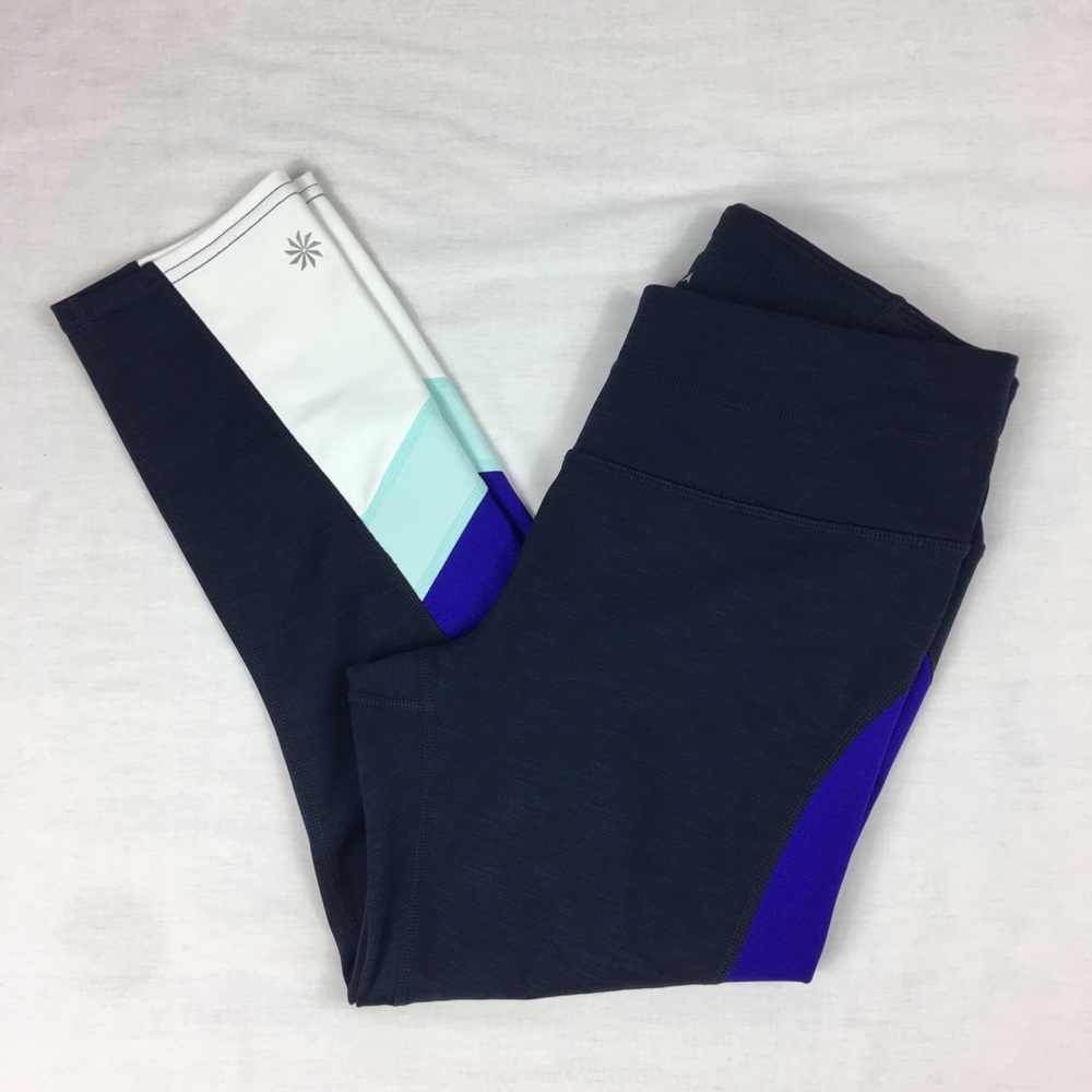 Athleta Colorblock Cropped pants